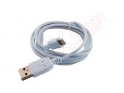 White Blue Star data cable with quick charge and USB connector to lightning, in blister